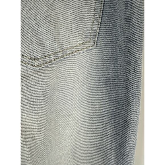 One x OneTeaspoon Awesome Baggies Denim Boyfriend Jeans Distressed Light Wash 28 - Picture 9 of 13